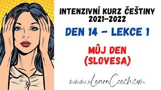 Intensive Czech course 14.1: My day (verbs)