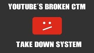 YouTube's New Abusable Take Down System (Worse than the DMCA System!)