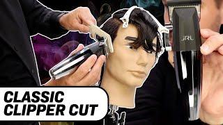 Classic Clipper Cut | Short Haircut Tutorial