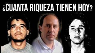 Los Socios de Escobar que SIGUEN CON VIDA