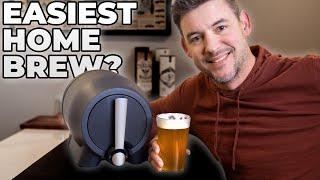 PINTER REVEW - Homebrewing made easy but how is the beer?