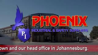 PHOENIX INDUSTRIAL & SAFETY SUPPIES THE ULTIMATE IN SAFETY SUPPLY.