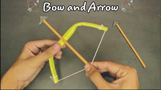 How to make paper Bow and Arrow  Paper craft | Ashraful crafts