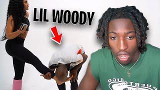 WHY does he keep SMELLING FEET.. (20 Women vs 1 Comedian: Lil Woody Reaction)