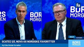 Forvalter Øyvind Fjell om Scatec og Novo Nordisk, Karl Johans boktips og Crayon-spådom