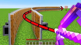 Minecraft but Can YOU Hit The Target?