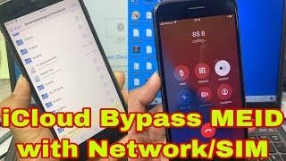 Window version | Untethered iCloud Bypass Meid With Sim/Signal Network iPhone 5S/6/6S/7+/8/8+/X