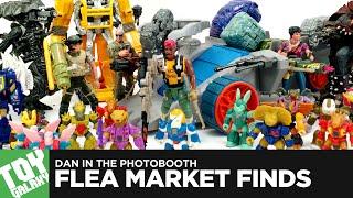 Dan in the Photobooth #49 - Flea Market Finds (Battlebeasts, Spawn, Rock Lords)