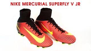 Обзор бутс Nike Mercurial Superfly V JR от Trendsport.ru