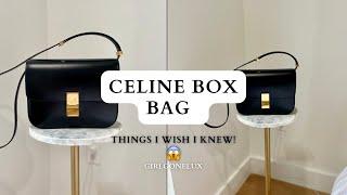 CELINE BOX BAG | FULL REVIEW & 3 MONTH UPDATE | GIRLGONELUX