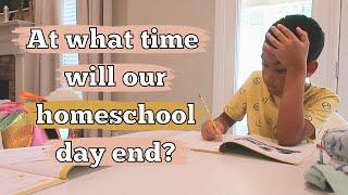 Day In The Life Of A Homeschool Family | Family Vlog