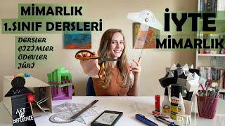 MİMARLIK OKUMAK / MİMARLIK DERSLERİ / MİMARLIK 1.SINIF ÖDEVLERİ / İYTE MİMARLIK / MİMARLIK ÇİZİMLERİ