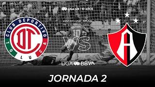 Resumen y Goles | Toluca vs Atlas | Liga BBVA MX | Apertura 2022 - Jornada 2