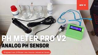 Tutorial pH meter pro V2 dfrobot gravity with ESP32 use Arduino IDE