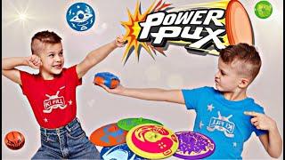 Челлендж на ЛОВКОСТЬ с Power Pux / Фишки флипы // KiFill boys 13+