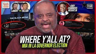 Roland Rips 'LOUDMOUTH' Jason Black, Vicki Dillard: Why Are They MIA In Louisiana Governor Election?