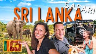 Our FIRST SAFARI Is At Yala National Park SRI LANKA  UNAWATUNA Adventures