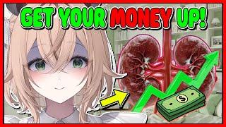Nimi Wants To Have A Monopoly On Kidneys After Reading A Reddit Post