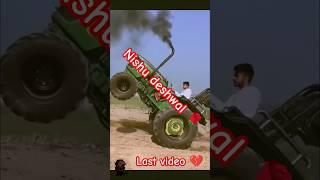 Tochankinglover Nishu deshwal ka tractor stunt on live #modified #automobile #farmingTochanking