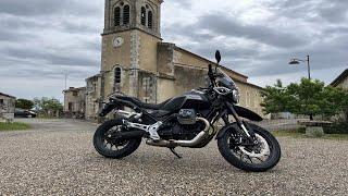 Essai Moto Guzzi V85 Strada 2024