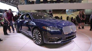 2017 Lincoln Continental - 2016 Detroit Auto Show