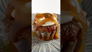 Sticky Date Cupcakes Recipe!  Recipe in comments #shorts #recipeshare #cupcakeideas #springtime
