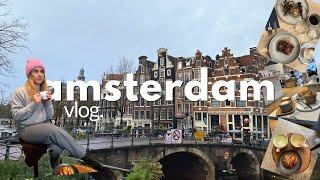 Amsterdam Vlog: new cafes, restaurants and boutiques | best local places to eat and shop