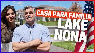 CASA PARA COMEÇAR A VIDA EM LAKE NONA - MELHORES CASAS ORLANDO