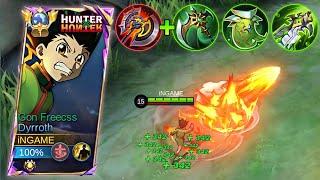 DYRROTH GON FREECSS SKIN NEW CHEAT DAMAGE & LIFESTEAL BUILD TO ONE SHOT META HERO