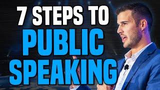 7 Steps To Become A World-Class Public Speaker! | Keynote Speech Structure