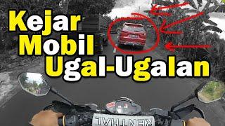 Kejar Mobil Ugal-Ugalan