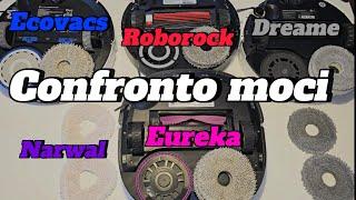 Confronto moci robot aspirapolvere...Quale scegliere?