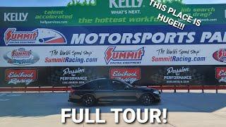 A Full Tour Of Summit Motorsports Park! We Plan Out NHS!