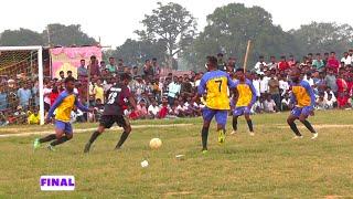 BEST FINAL FOOTBALL HIGHLIGHTS I BLACK TIGER 1-1 STF NAGRI I MAHATMA GANDHI FOOTBALL TOURNAMENT 2024