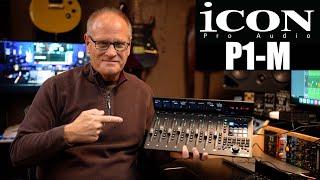 Icon Pro Audio P1-M Control Surface