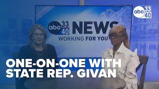 Interview with State Rep.Juandalynn Givan