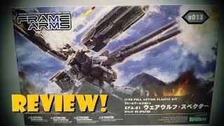 SHOKY REVIEWS: KOTOBUKIYA FRAME ARMS WEREWOLF SPECTRE