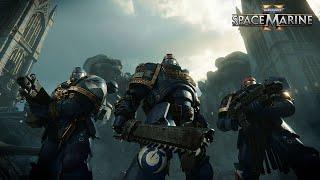 Warhammer 40k Space Marine 2 - All Side Missions coop - ( No Commentary )