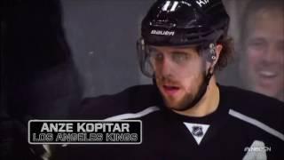 Anze Kopitar Wins the 2016 Lady Byng Trophy