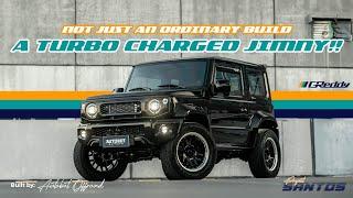 "Turbocharged Triumph: The Ultimate Suzuki Jimny Transformation" - Project Santos