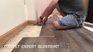  How To Cut Vinyl Plank Flooring  Without Skills Or Special Tools!