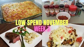 Low Spend November Week 3! Australian Family Grocery Budget Pantry Challenge | Batch Cooking