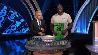 Marcellus Wiley Tackles the Bonus Round - Celebrity Wheel of Fortune