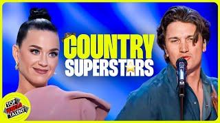 TOP Country Singers On Got Talent & American Idol 