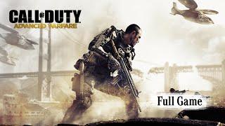 Call of Duty Advanced Warfare Full Gameplay No Commentary