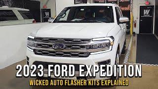 2023 Ford Expedition Wicked Auto Flasher Kits Explained