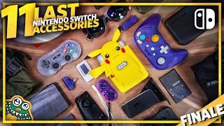 11 LAST Nintendo Switch Accessories  - HAULED NS  Ep.20 - List and Overview