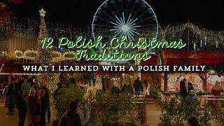 12 Christmas Traditions in Poland | Celebrating with a Polish Family