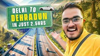 Most Exclusive Delhi Dehradun Expressway Coverage with Drone View | Opening Soon | Latest Update