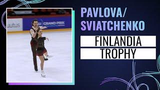 Maria Pavlova / Alexei Sviatchenko (HUN) | Pairs Free Skating | Finlandia Trophy 2024 | #gpfigure